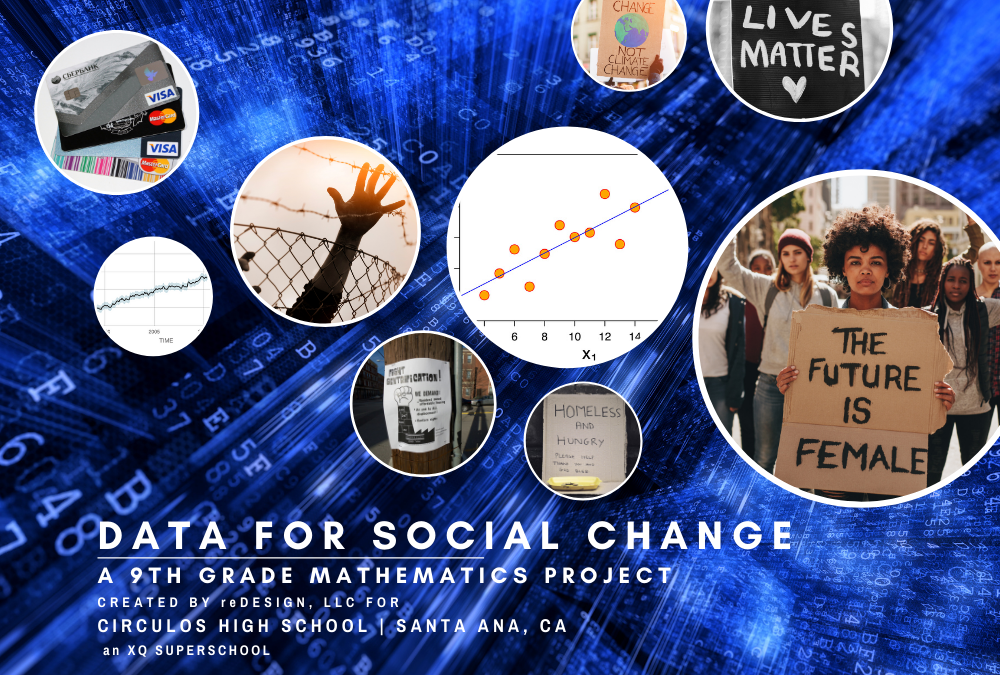 CBL Curriculum: Data for Social Change, HS