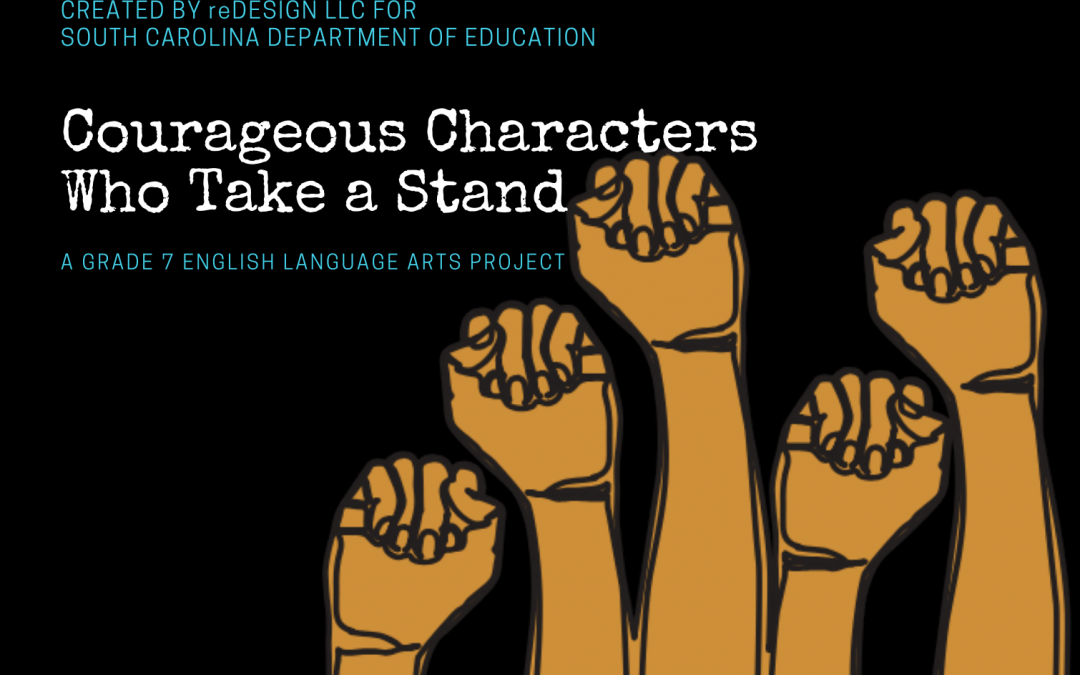 CBL Curriculum: Courageous Characters Who Take a Stand, MS