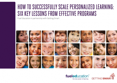 How to Scale Personalized Learning?